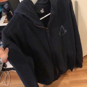 Navy blue AC sweatshirt